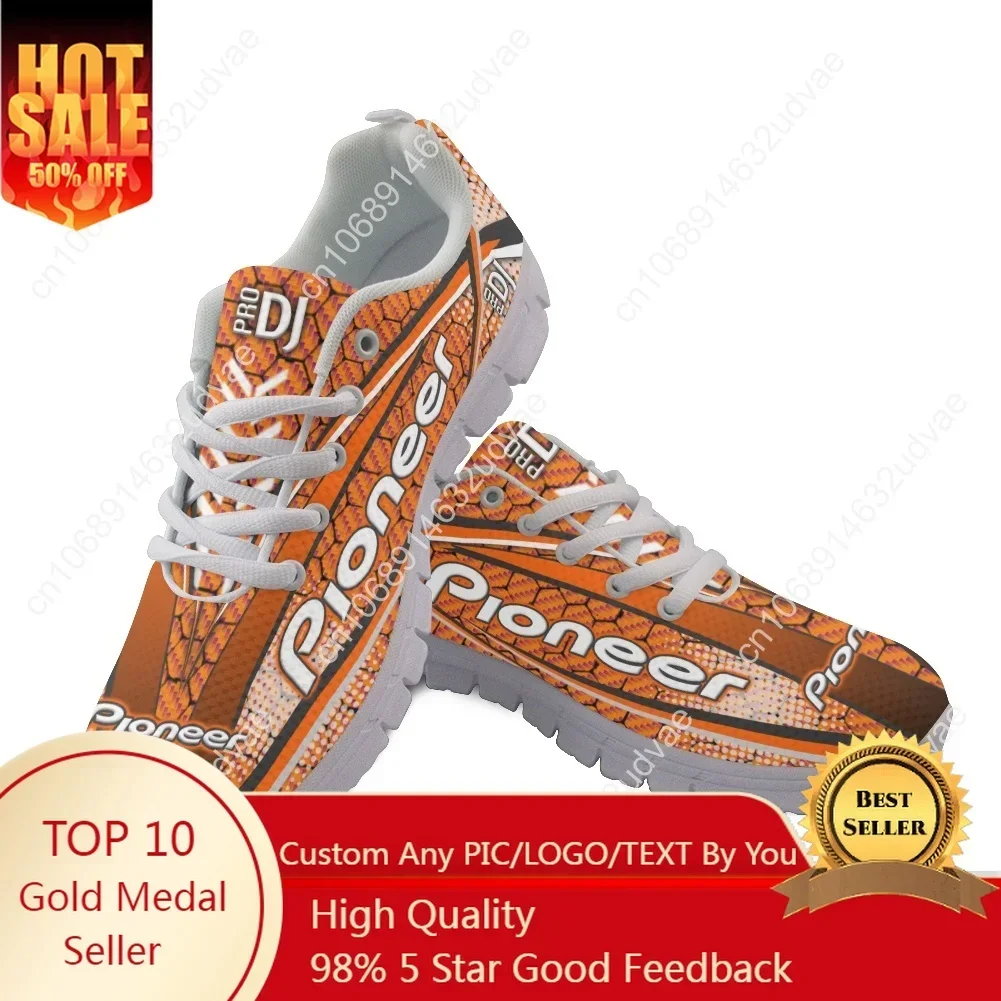 

P-Pioneers DJ Music Production Sports Shoes Mens Womens Custom Sneakers Shoe High Quality Couple Shoes