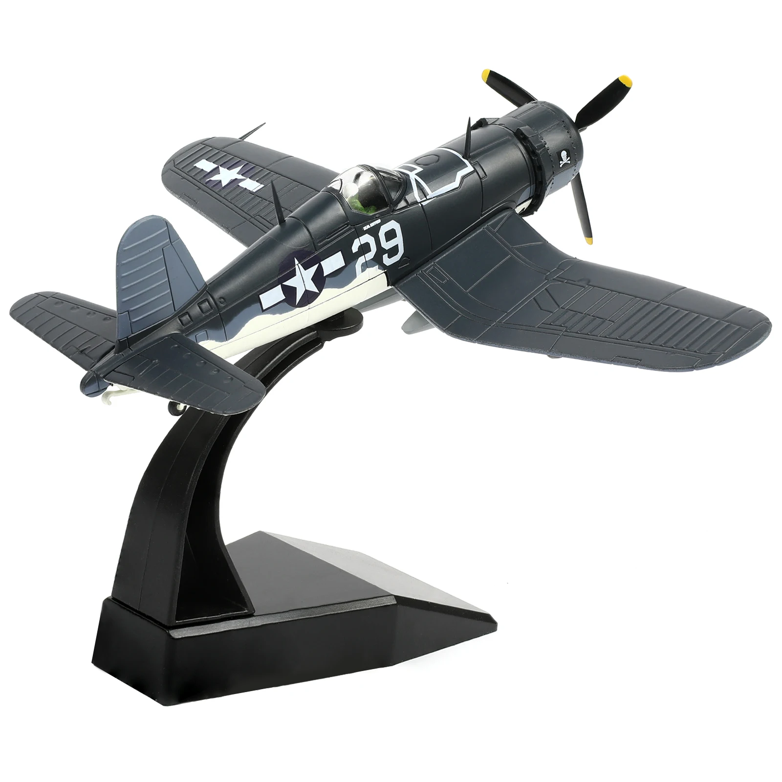 

Металлическая модель истребителя NUOTIE 1/72 USA F-4U Corsair Classic Fighter для коллекции и подарка