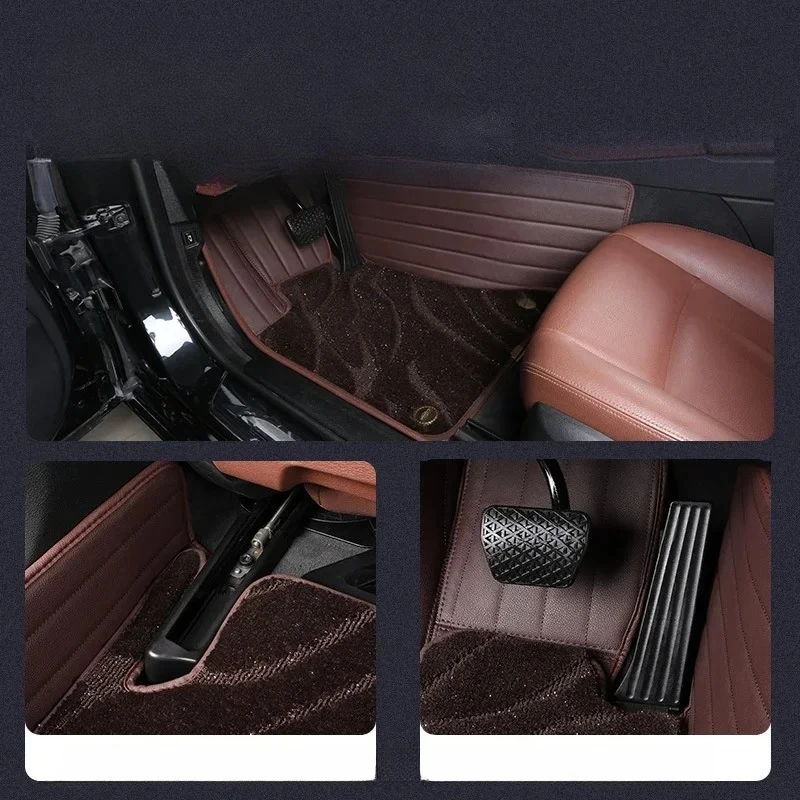 

#for A6L A4L Q5L Q3 Q7 Q2L Full A3 Surround A8L Car Mat A4 Leather Car Seat Covers Beijing Floor A5 Suitable for Leather