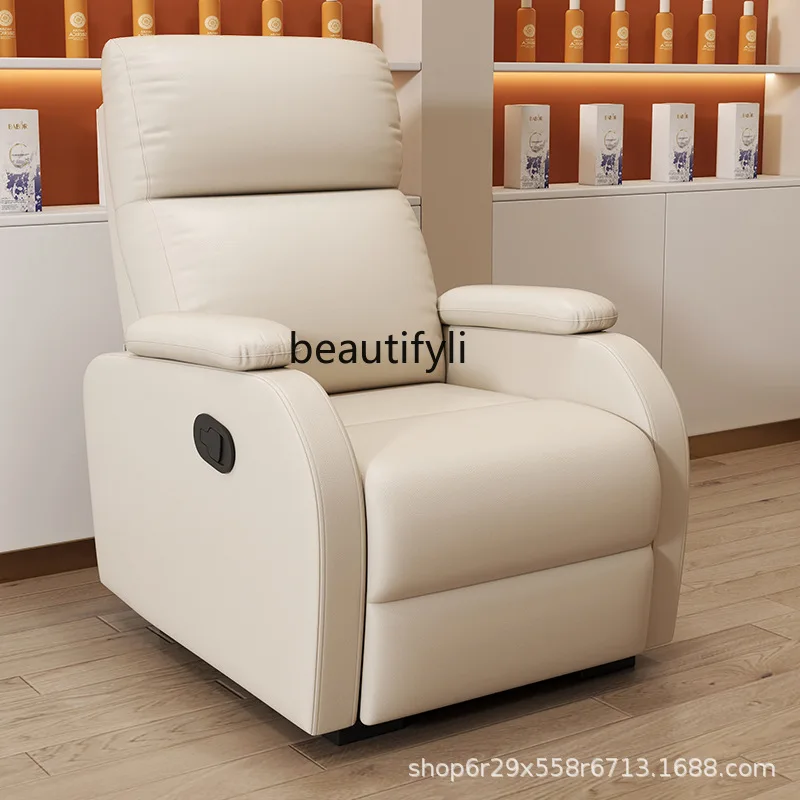 

Single Sofa Living Room Electric Massage Chair Technology Fabric Sofa Rocking Chair Beauty Nail