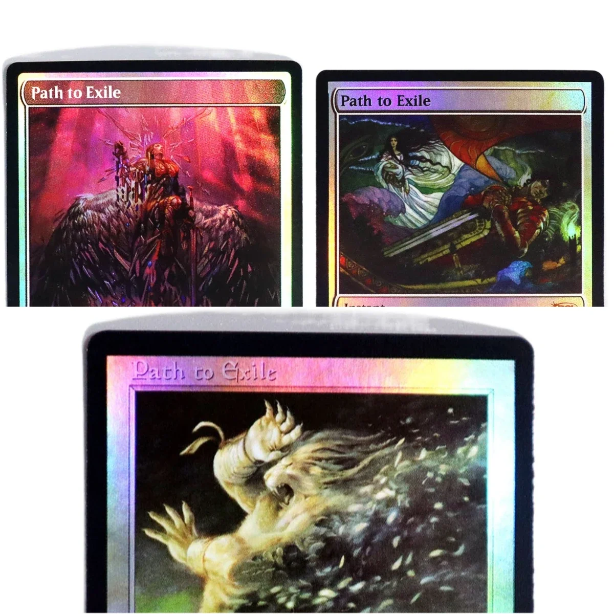 

(Path to Exile) regular/Foil TCG Magical Proxy Cards Game Black Top Quality Proxy Gathering Board Playing Game Trading Cards