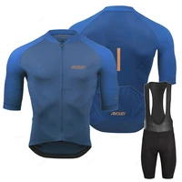 2025 Rvouei Pro Team Bicycle Clothing Men New Road Bike Wear Racing Clothes Breathable Cycling Jersey Set Ropa Ciclismo Maillot 3