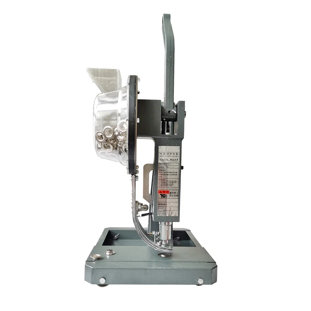 Adjustable Semi-Automatic Punching Press Eyelet Machine Mechanical Curtain Eyeleting Device For Sale