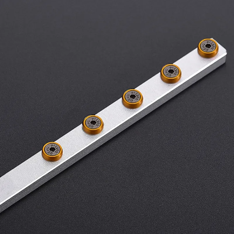 5pcs M3 6#32 6MM 8MM Screw Computer PC Case Beautification Screws for Motherboard Power Supply Graphics Card Radiator Hard Drive