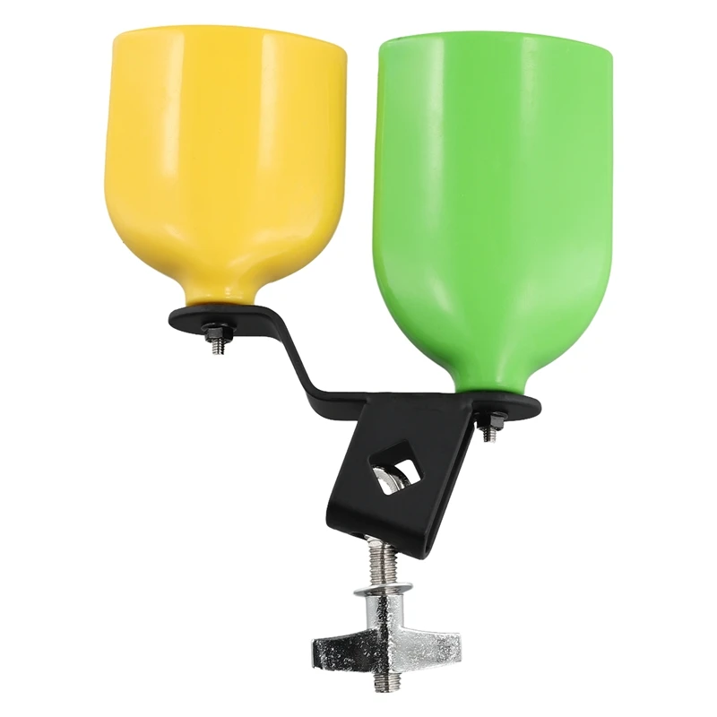 

Double Cowbell Bell Music Drum Cowbell High Low Sound Knocker Drum Percussion Instrument Part Accessories