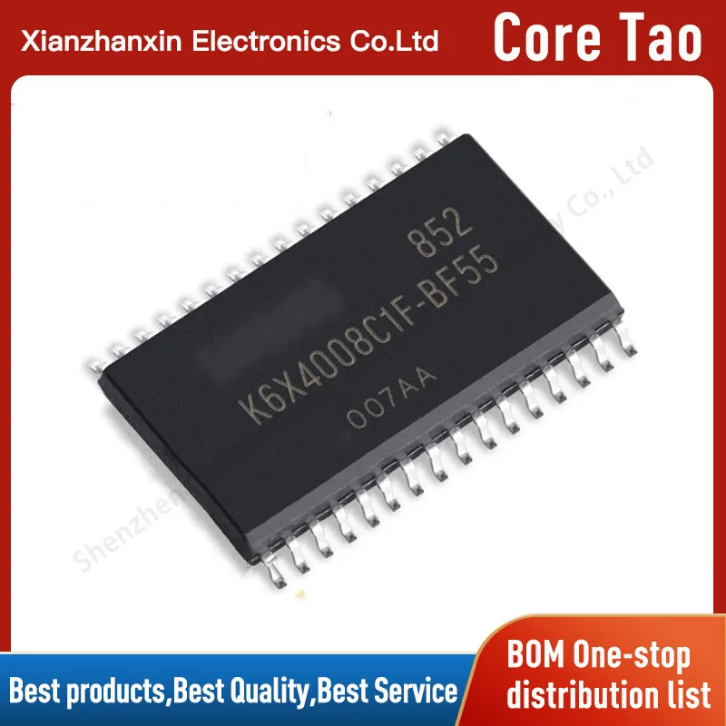 1PCS/LOT  K6X4008C1F-BF55 K6X4008C1F SOP32 Memory chip