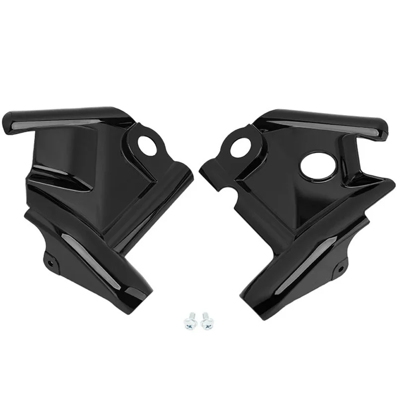 

A03Z-Front Cowl Neck Cover Frame Cover Side Faring Guard For Vstar Xvs1100 1100 1999-2009
