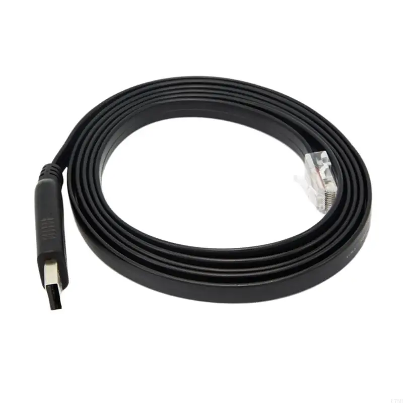 U75B Reliable USB Console Cable USB to RJ45 Cable USB To RJ45 Connectors Cable For Console Debugging Networking Transmission