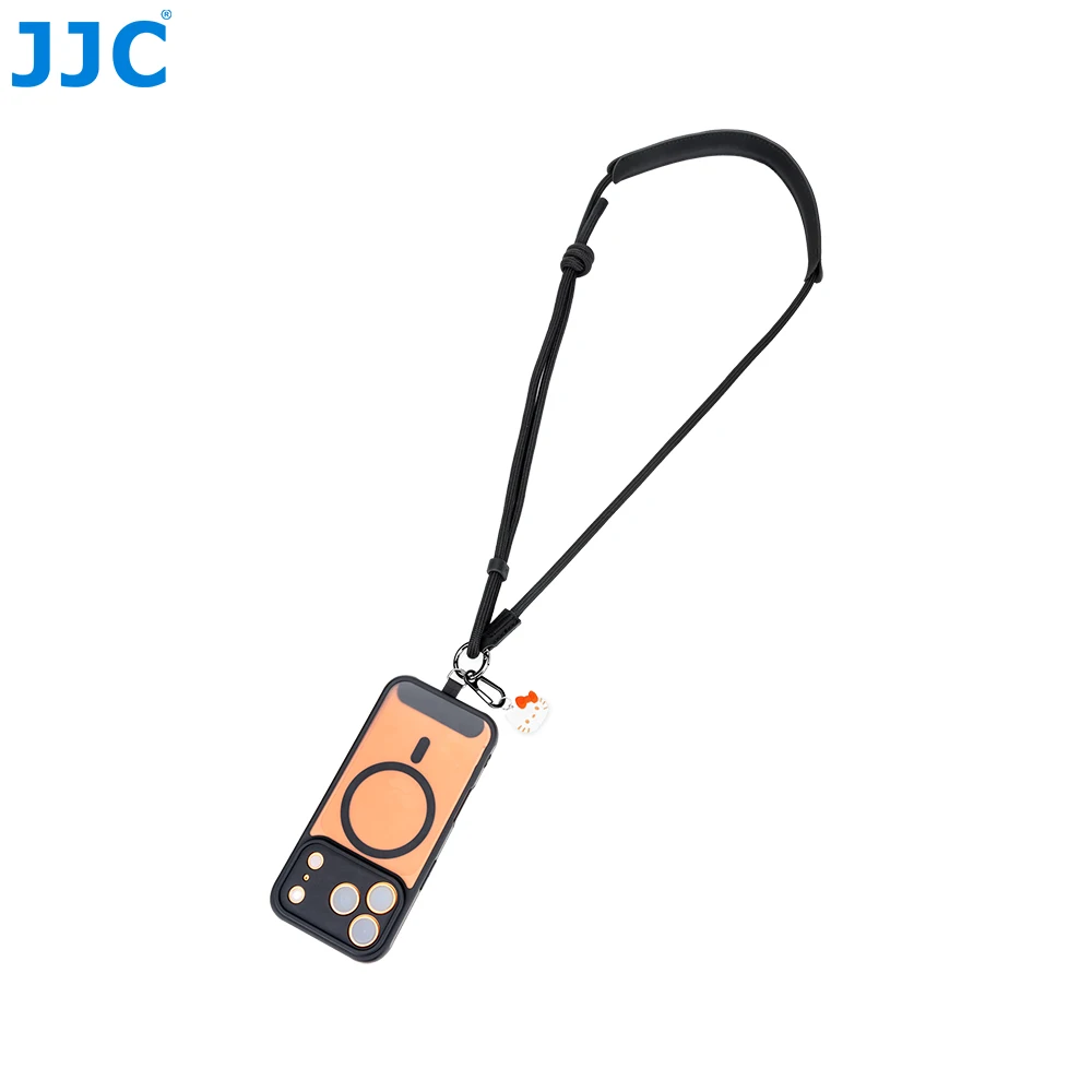 JJC APC Shoulder Strap For DJI Osmo Action 6 5 Pro 4 3 Length 96-121/37.80-47.64'cm Adjustable 48 Spindles Braided Rope