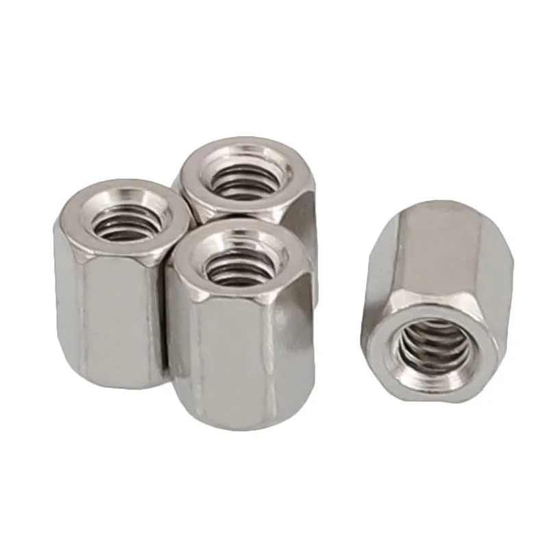 50/100/200/500/1000pcs 4#-40*5mm/6mm UNC Female Copper Hexagonal PCB Standoff Spacer RS232 VGA DB Screw Bolt Nickle Plated