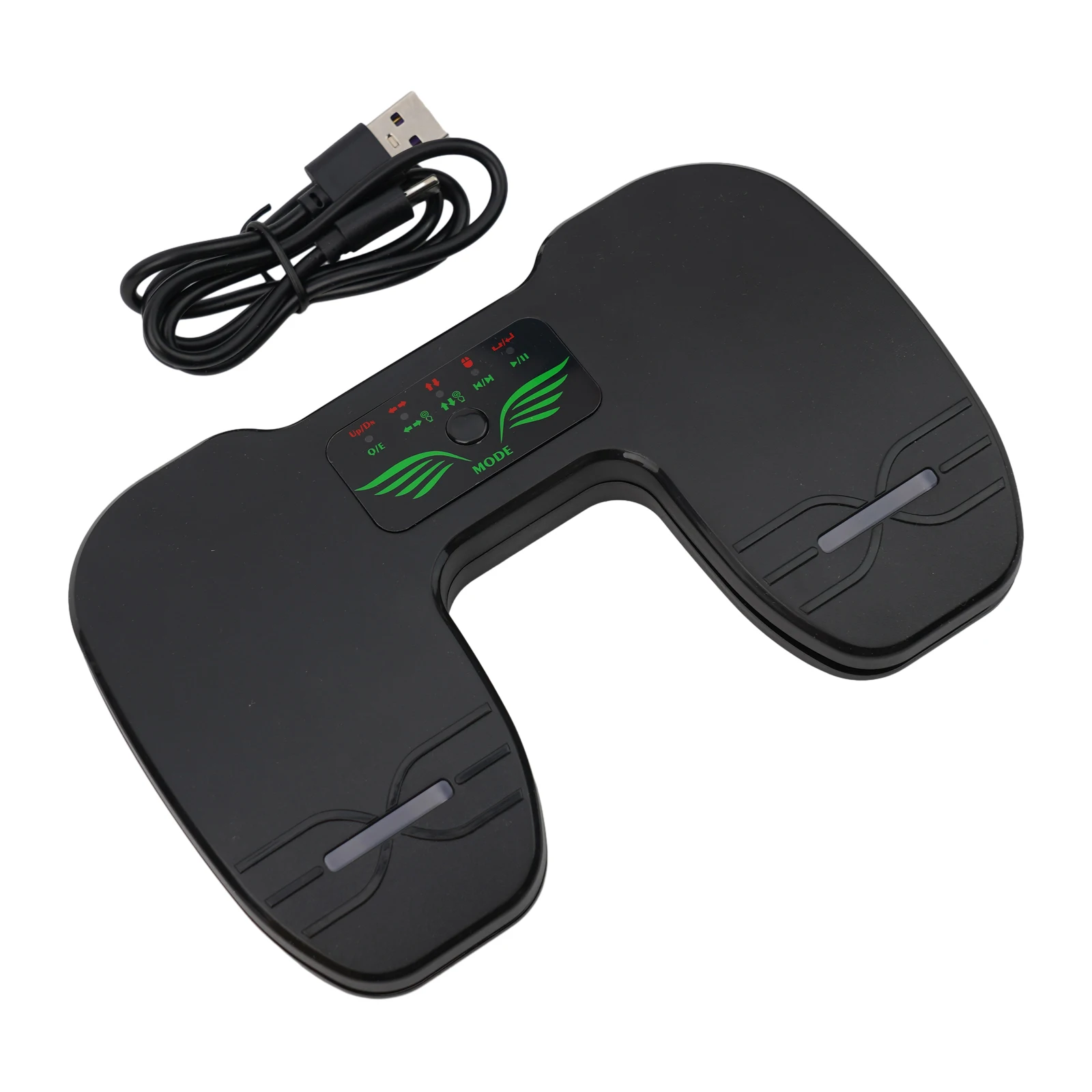 

Rechargeable Quiet Page Turning Pedal Wireless Foot Pedal Double Music Page Turners For Tablets Smartphones High-quality