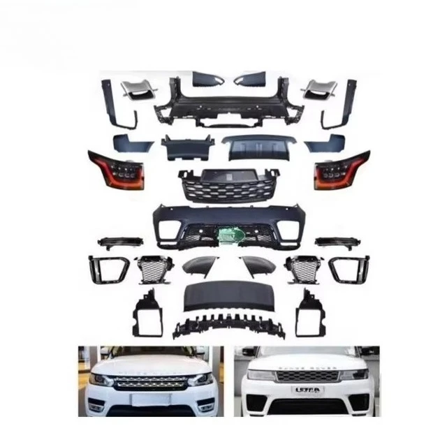 نموذج جديد مجموعات الجسم GW0016 لاند روفر رينج روفر سبورت 2014 - 2017 تحديث إلى 2019 2020 OE نوع قطع الغيار اكسسوارات السيارات #2