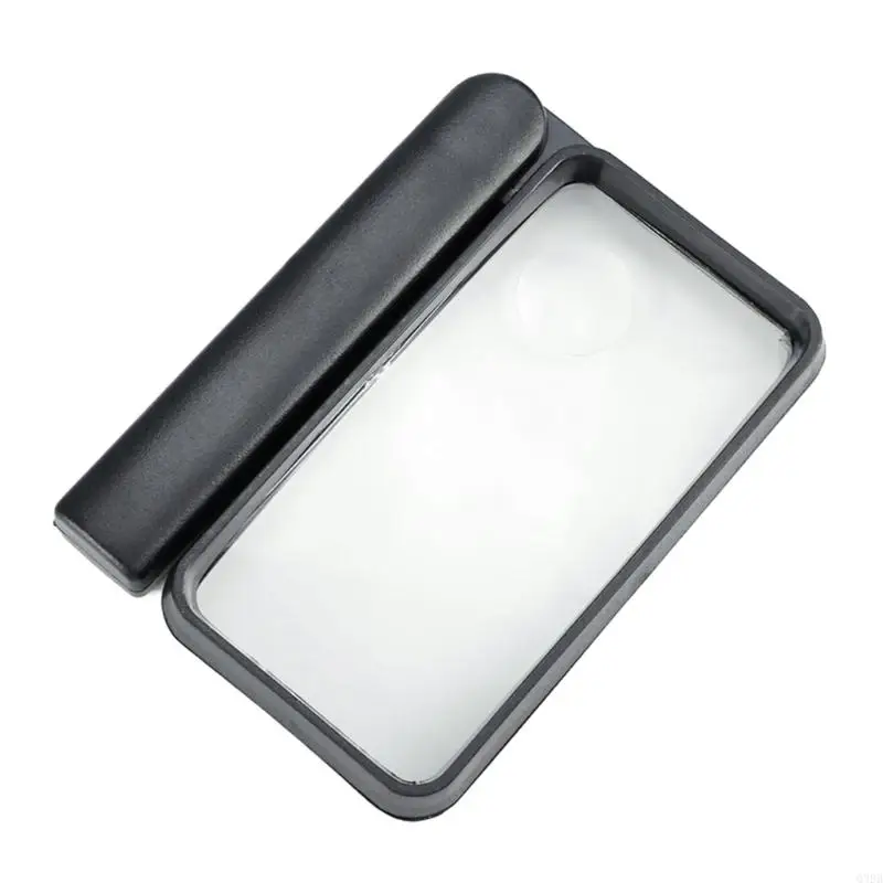 Q39B 2.5X 8x vergrootsende lens handheld oog loupe vergrootglas voor munten postzegel sieraden opvouwbare enkele lens
