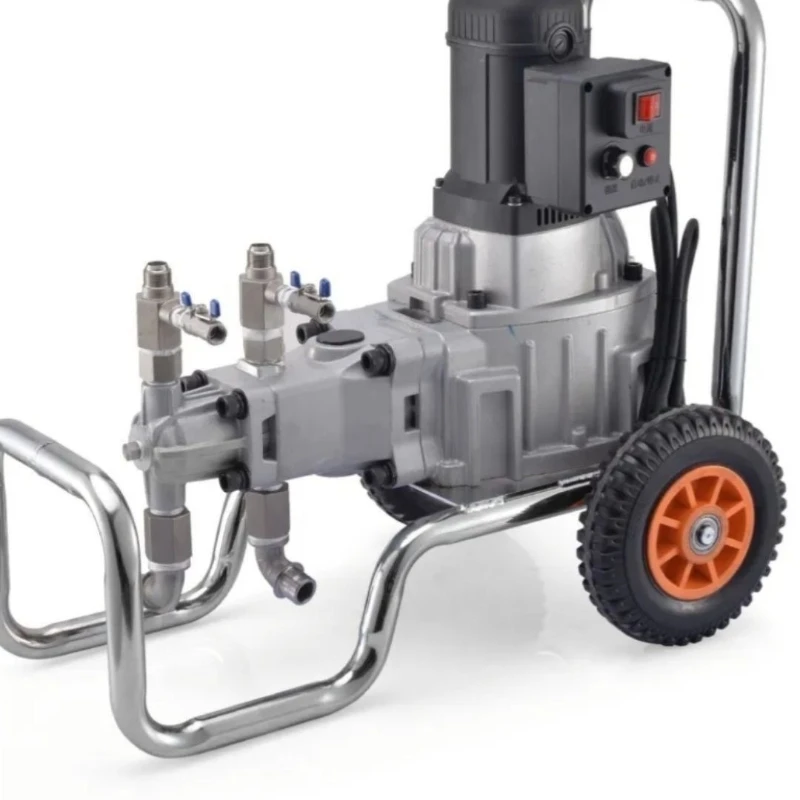 

M20 double liquid 4200 cement grouting water glass small high pressure grouting hollow drum plugging machine default item
