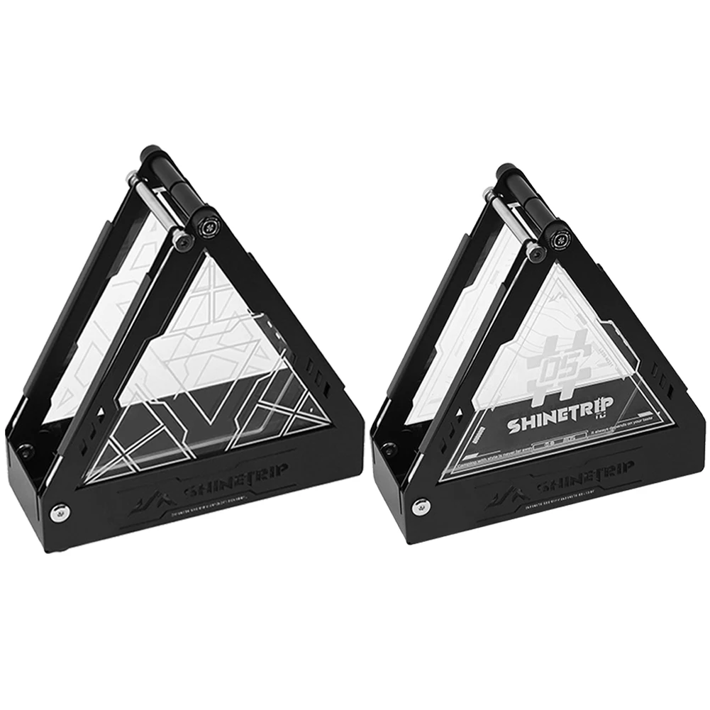 

Держатель для спирали от комаров 2028, треугольный светильник-бокс серии ShineTrip, уличный держатель для спирали от комаров, акриловая подставка для кемпинга и походов