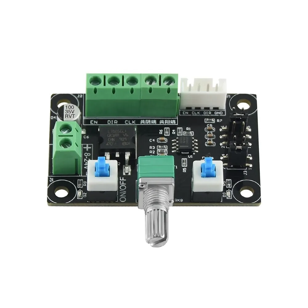 17/23 Stepper Motor Driver MKS OSC PWM Pulse Signal Generator Module Motor Speed Frequency Direction Control Regulator