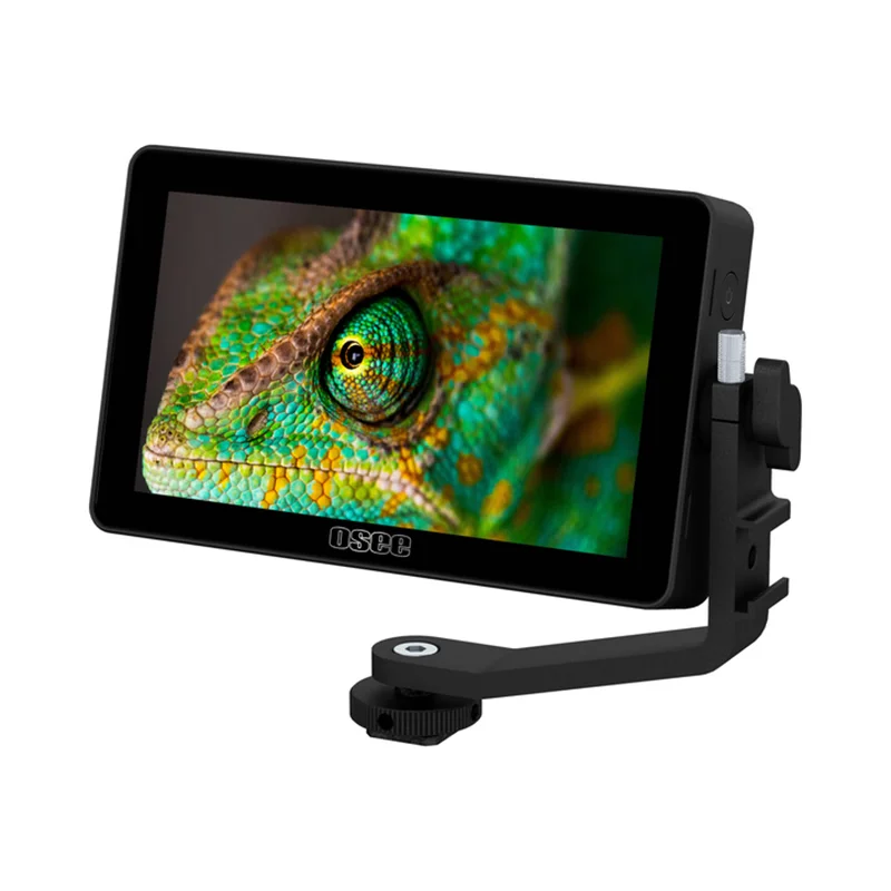 Osee Lilmon Monitor portabel, 5 5.5 inci 4K HDMI Campatib profesional 1000Nits dengan kalibrasi warna sentuh On-kamera Kit Monitor