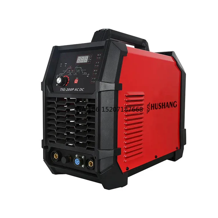 

Professional Portable 220V 200 AMP Inverter MAG Argon Arc Welder Acdc Soldadora TIG Por Pulsos Ac Dc TIG Welding Machine