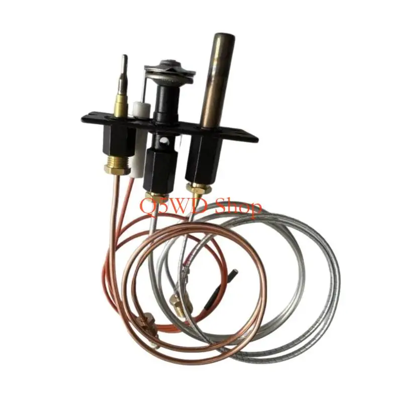 Q5WD 10002265 Gas Assembly Include Tube, Thermocouple and Ignitor Wire