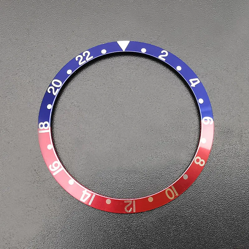 Алюминиевая рамка для часов 36,5 мм для винтажных запчастей часов GMT-Master