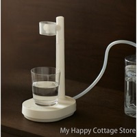 Portable Desktop Electric Water Dispenser Bottle Pump Barreled with USB Charging Automatically Drink for Home Office Outdoor