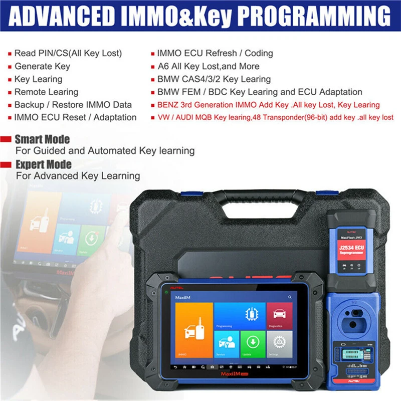 Autel IM608 XP400 Key Programmer Immobilizer anti-theft matching Professional Auto Diagnostic Tools Car detector key