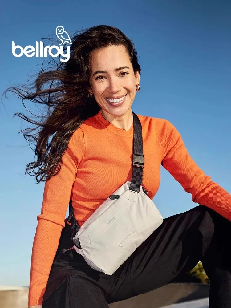 Bellroy Australia Lite Sling Mini4l Light Chest Bag Shoulder Bag Commuter Casual Waist Bag Men and Women Oblique