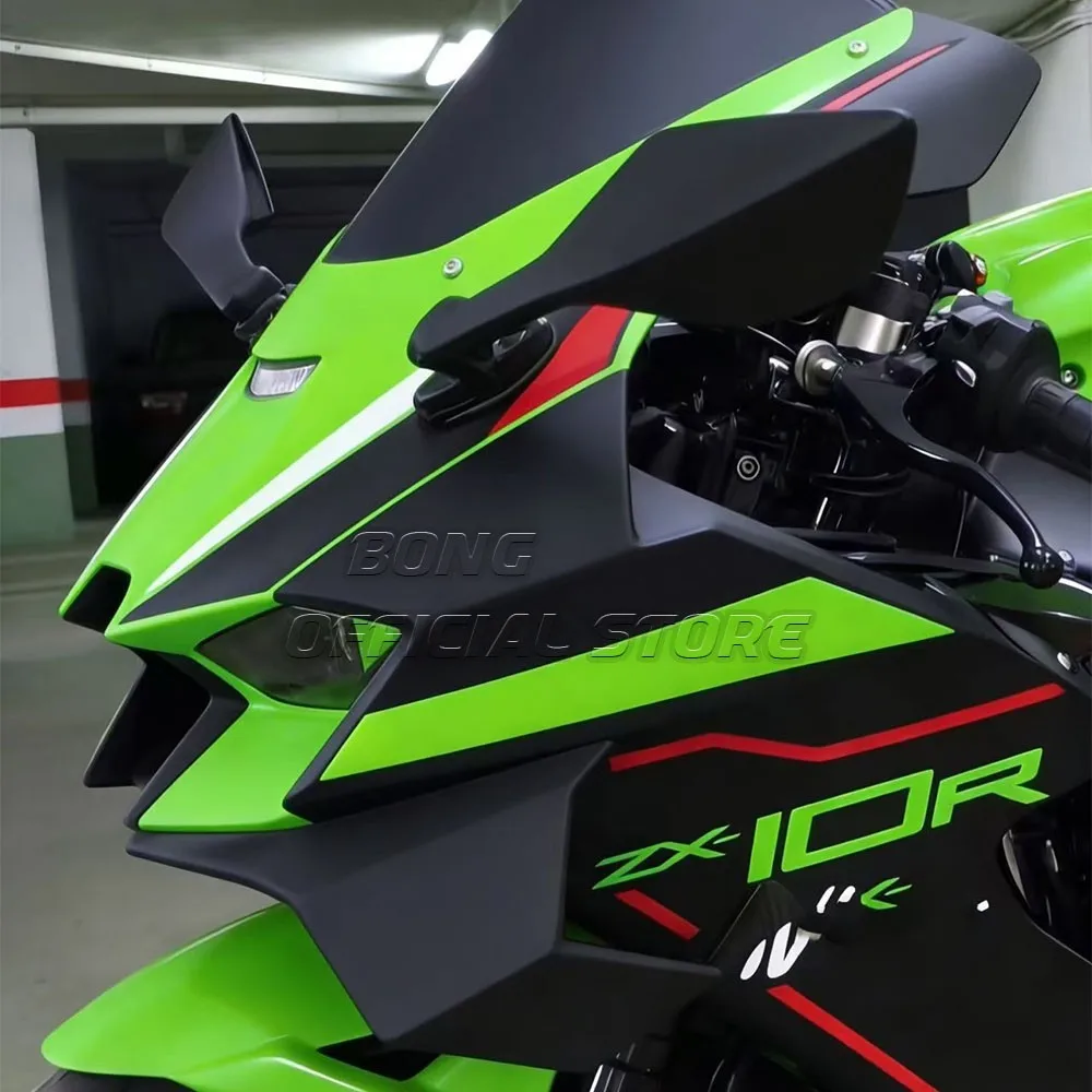ZX-10R ZX10RR 프론트 스포일러 로워 스포일러 립 프론탈 스포일러 ZX10R 21-25 썸네일 3