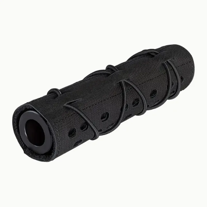 Verbesserte Taktische Airsoft-Schalldämpferabdeckung, Verstellbare CS-Tarnabdeckung, Schützende Laufabdeckung für Jagd und Schießen – Detail 10