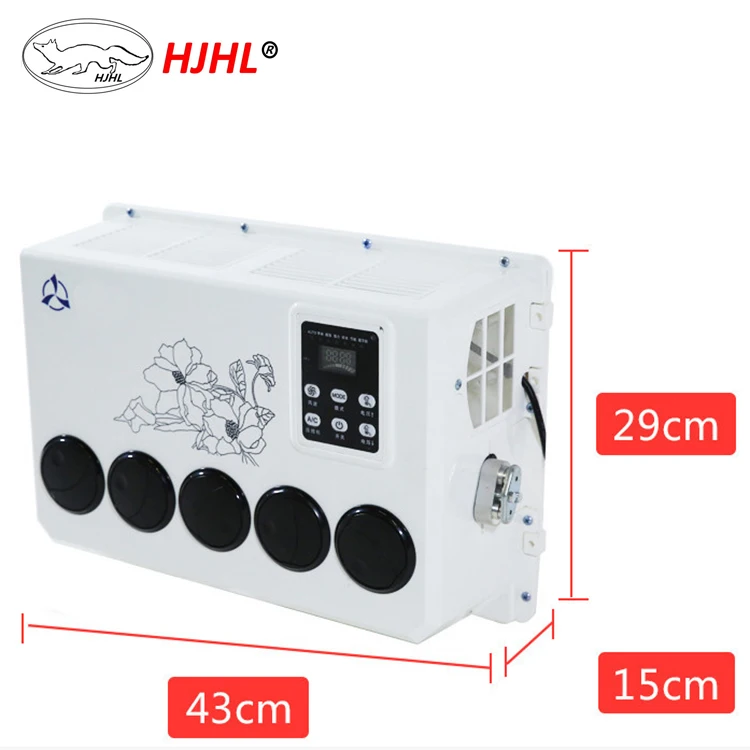 2019 new car air conditioning system 12V 24VIntelligent portable air conditioner