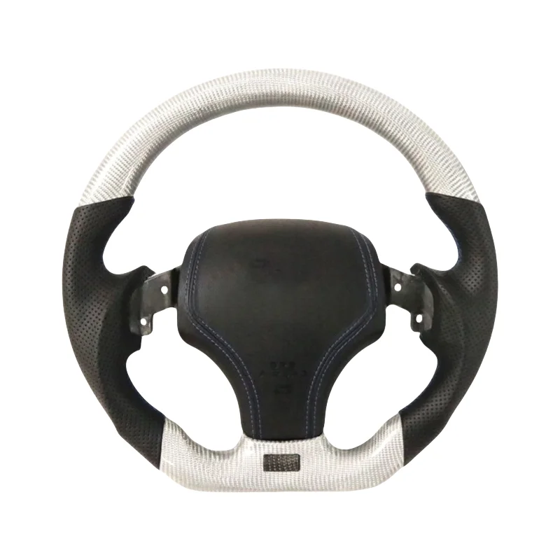 Lightweight Carbon Fiber Steering Wheel for IS CT NX ES GS F SPORT Custom Texture Anti Slip Racing Style Durable Comfortable