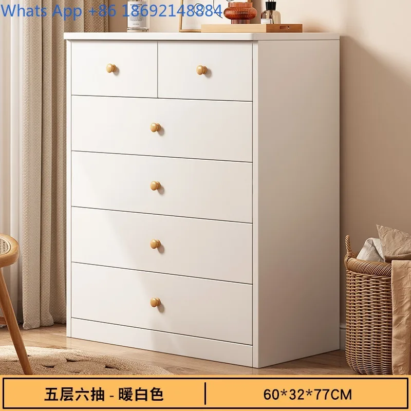 Home Floor-standing Large Capacity Multi-layer Drawer Storage Chest of Drawers Balcony Living Room