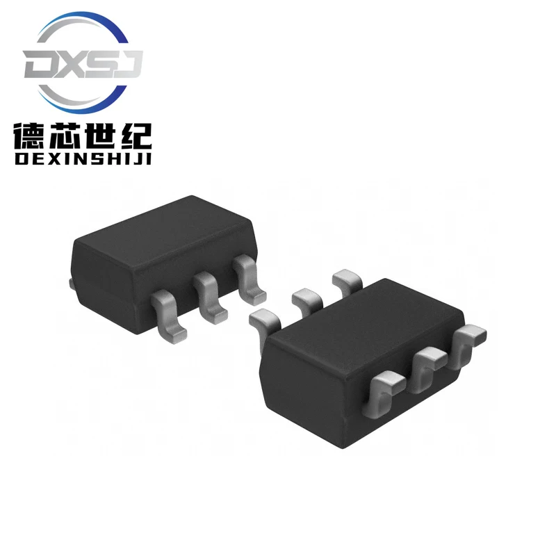 100% Original AOZ1282CI Buck switch regulator IC positive adjustable 0.8V 1 Output 1.2A SOT-23-6