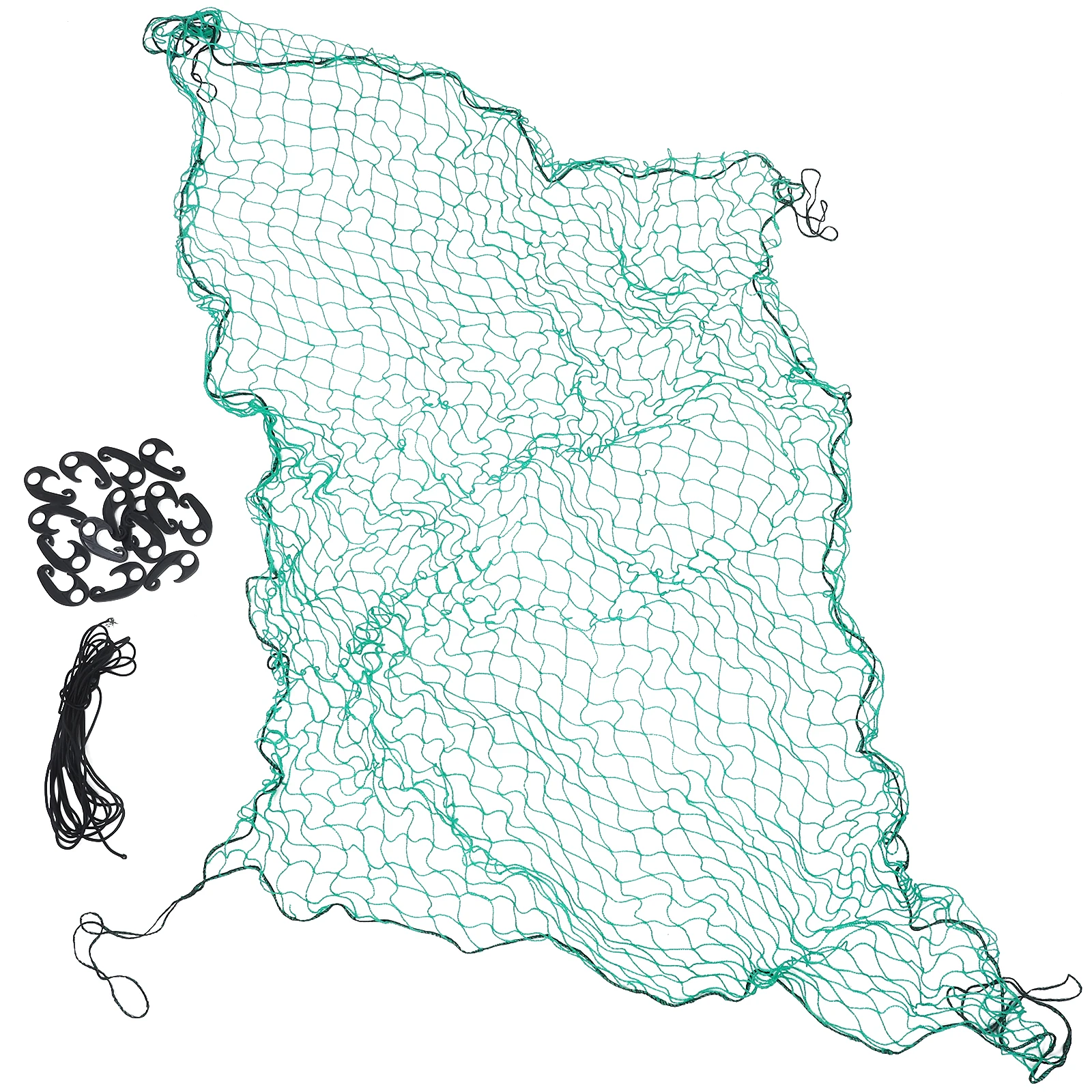 

Nylon Truck Bed Net Cargo Fixing Solution for Large Loads Elastic Tear Resistant Abrasion Resistant Keeps Small Items from