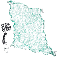 Nylon Truck Bed Net Cargo Fixing Solution for Large Loads Elastic Tear Resistant Abrasion Resistant Keeps Small Items from