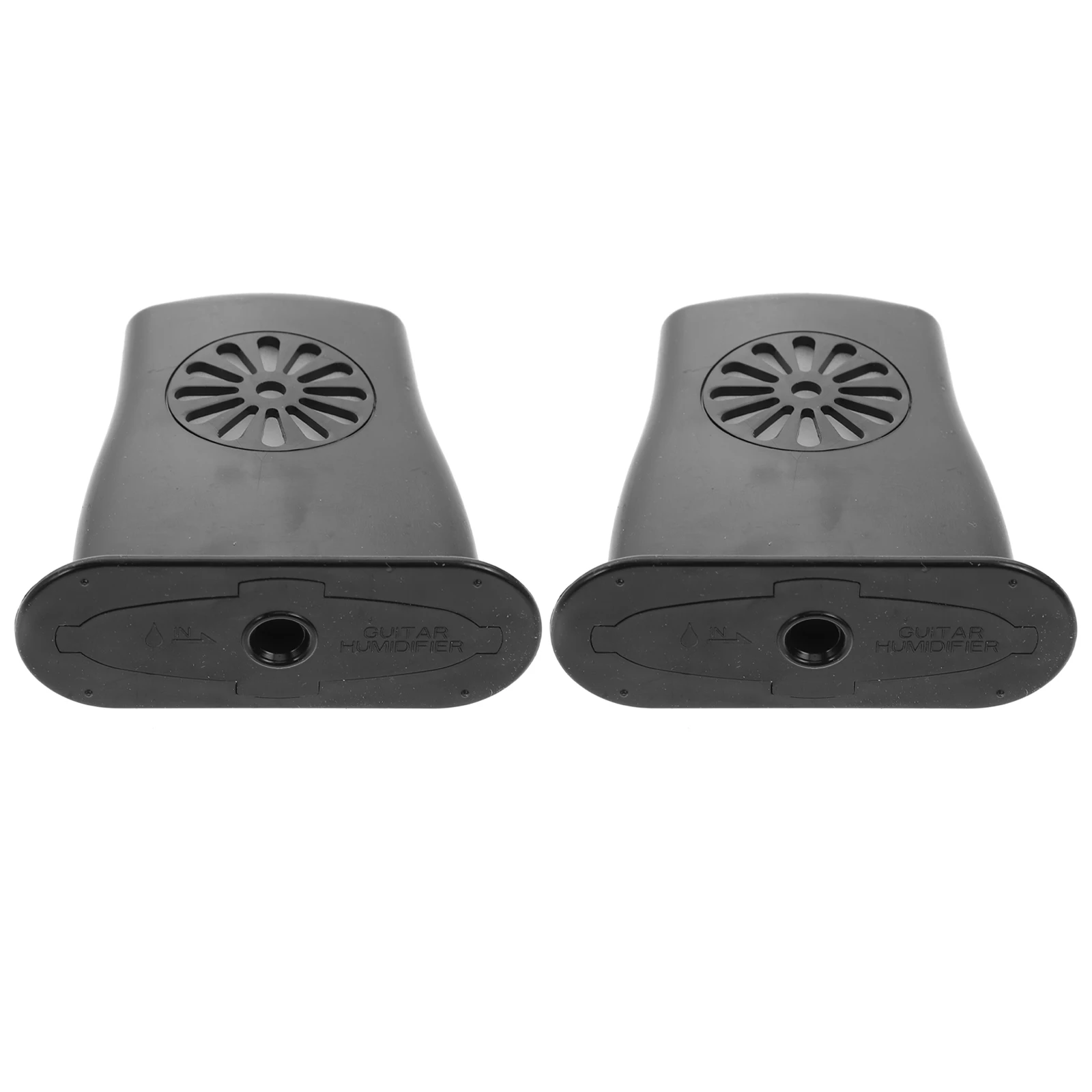 

2 Pcs Guitar Humidifier Lightweight Acoustic Accessory Hole Humidfication Plastic Damp for Dry Conditions