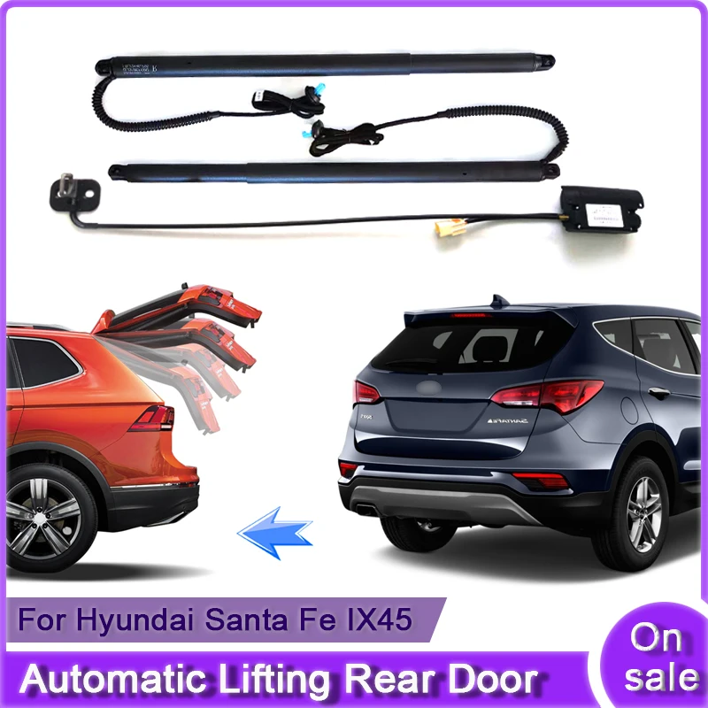 

For Hyundai Santa Fe IX45 DM NC 2012~2018 Car Electric Tailgate Lift System Auto Tail Gate Opener Automatic Lifting Rear Door