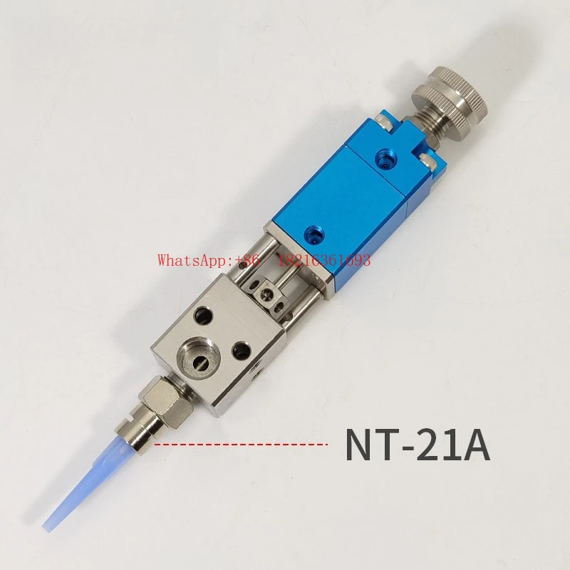 NT-21 Pneumatic Precision Thimble Type Glue Valve, Glue Collision Needle Valve Glue Valve