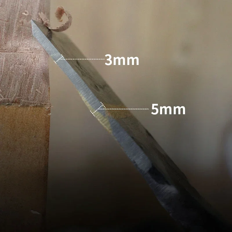 Imagem -03 - Cinzéis em Madeira Profissionais Corte de Madeira Básico Ferramentas Faça Você Mesmo e Ferramentas Manuais Detalhadas do Woodworking 40 mm 50 mm 63 mm 75 mm 86 mm