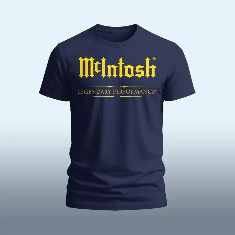McIntosh Amplifiers Legendary Performa logo funny T-Shirt Size S-5XL Made in USA