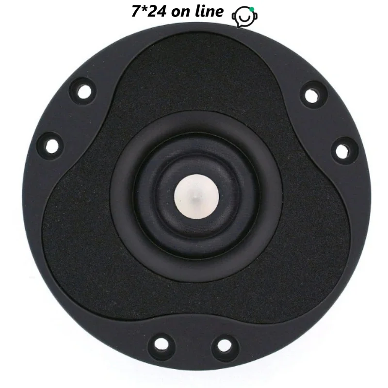HF-009 HiFi Speakers 1 Inch Ring Dome Diaphragm tweeter speaker unit /R3004 662000/ 4 Ohm 90.4dB