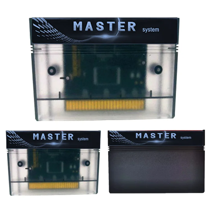 DIY 600 in 1 Master System Game Cartridge for USA EUR SEGA Master System Game Console Card