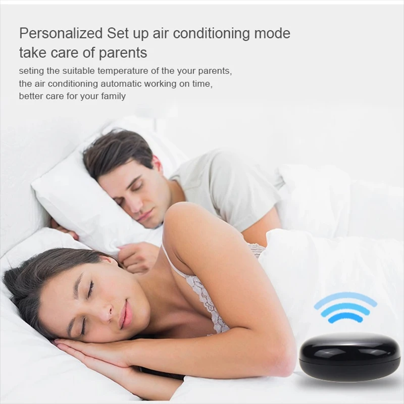 Tuya WiFi Controle Remoto IR Smart Home Diy Inteligente Infravermelho Universal Vida Inteligente Para Ar Condicionado Trabalhar com Alexa Google Home