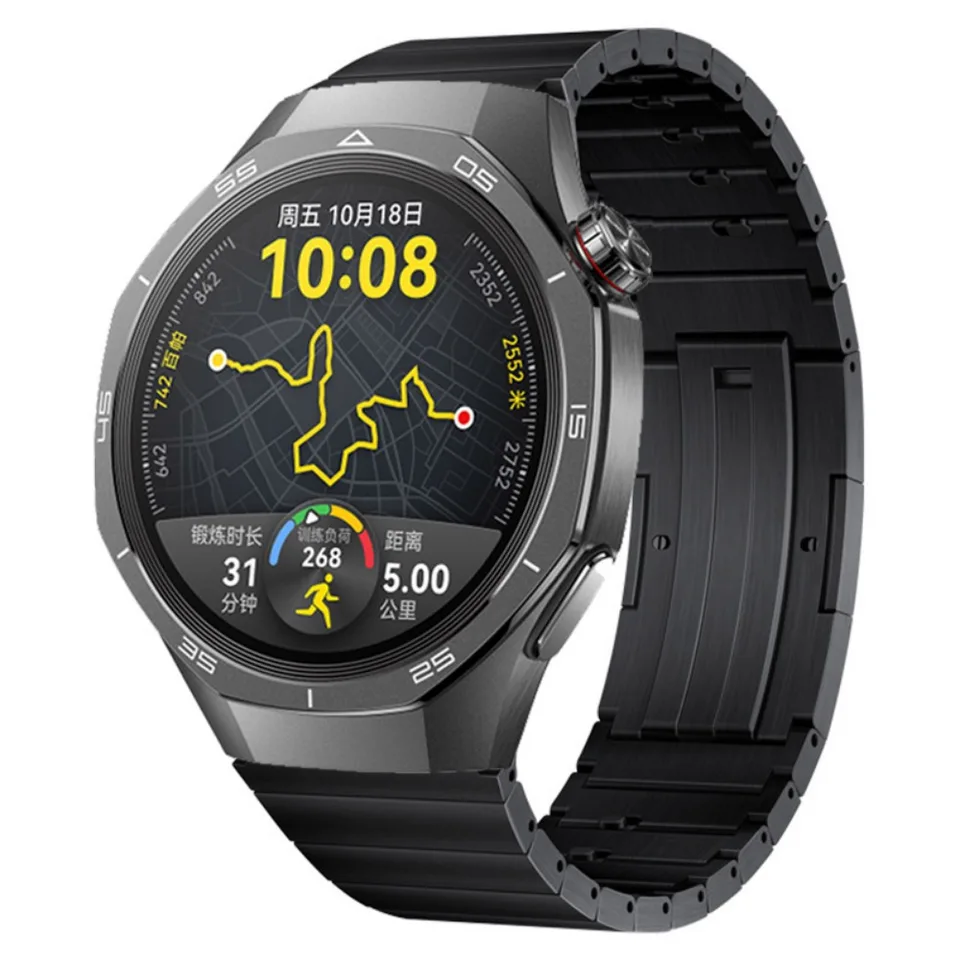 22mm クイックリリース チタンストラップ Huawei Watch GT6/GT5 Pro