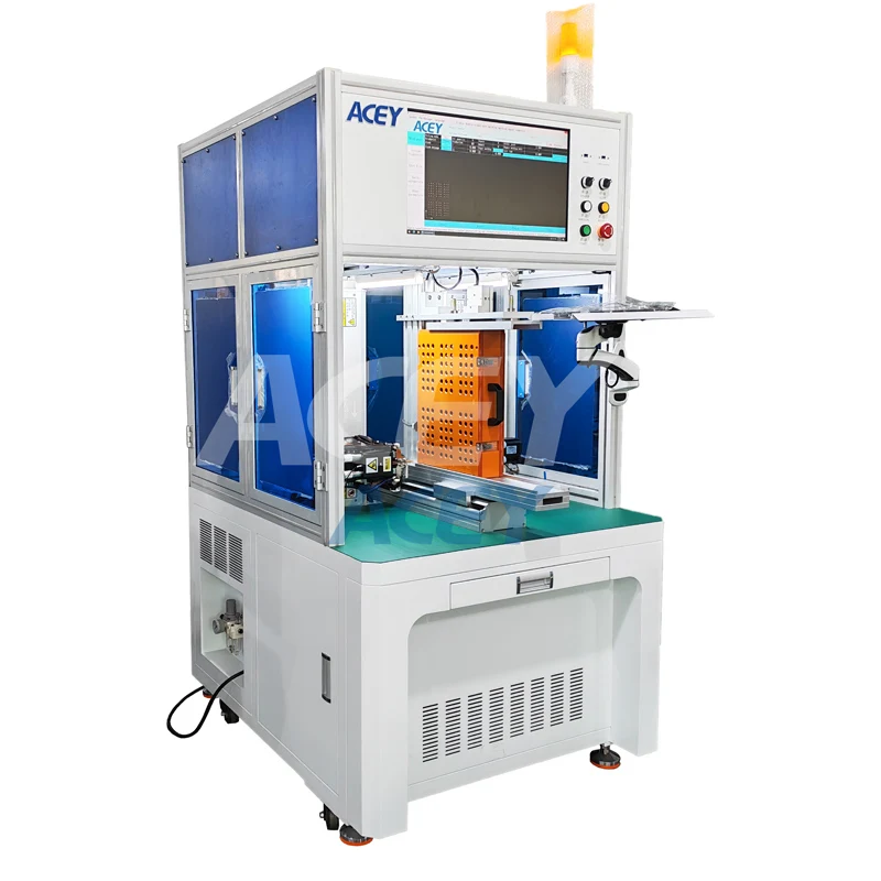 Cylindrical Lithium  Pack Spot Welder Professional Automatic  Spot Welding Machine for 18650 32700  Packs