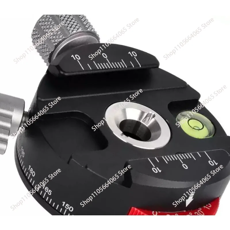 Clip Seat, Quick-loading Plate Indexing Horizontal Rotation for RRS Standard Gimbal 1pcs