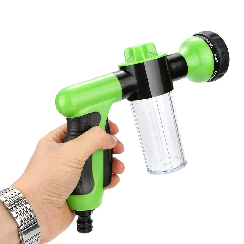 1 Pc New Portable Multifunction Car Wash Water Gun Garden Watering Spray Gun Hose Nozzle Auto Washing Tool for Home Automobile