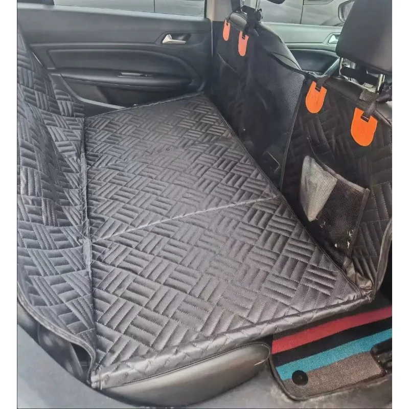 Load-bearing Car Pet Mat Travel Pet Hammock Rear Seat Hard Pad Car Dog Bed