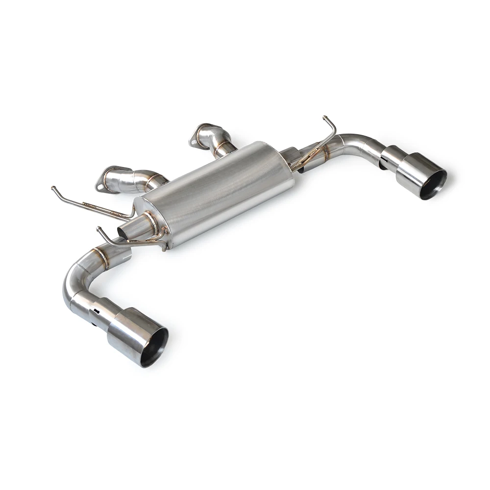 

Suitable for Infiniti G37 COUPE 3.7l 2010-2021 stainless iron Sport Cat-Back Exhaust Pipe Tail High Performance Exhaust System