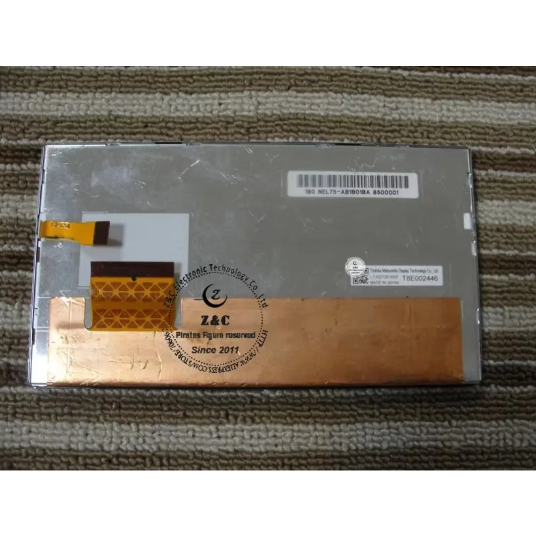 

LTA070B1B0F Original A+ grade 7 Inch 480*234 LCD Screen Display Panel for Car DVD/GPS Navigation System for Toshiba